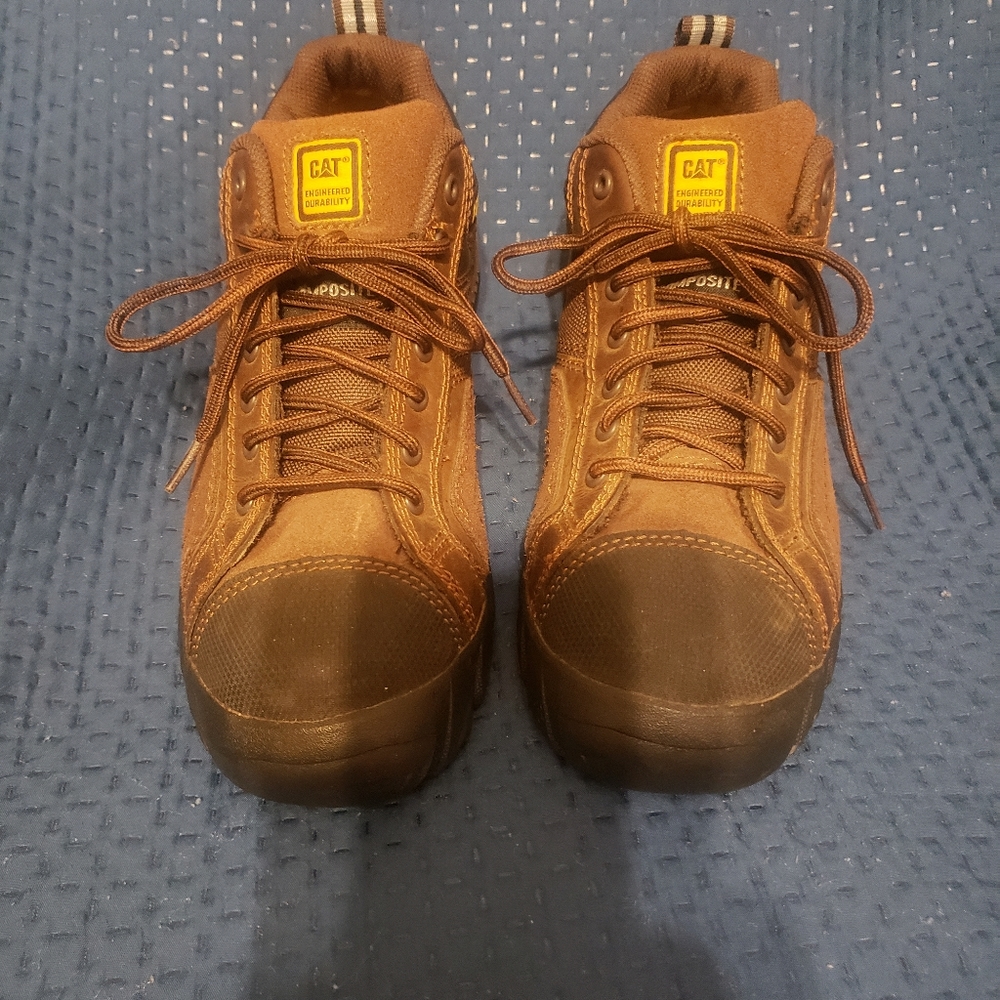 Men argon composite toe work shoes